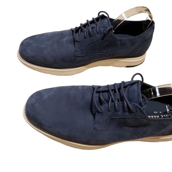 Cole Haan Men’s Grand Horizon II Navy Blue Suede Sneakers Size 13M main image 6
